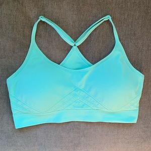 Turquoise Sports Bra - Size M